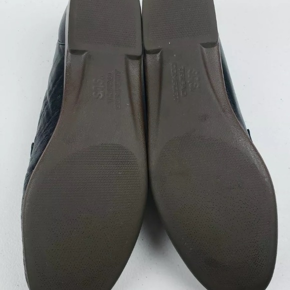SAS Tripad Comfort Womens Black Leather Shoes - Picture 7 of 8